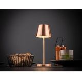 Bureaulamp - Zwart - Metaal