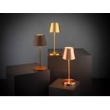 Bureaulamp - Zwart - Metaal