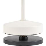 ALVA - Tafellamp - Metaal - Diameter 8 cm - Hoogte 20 cm - 1,0 W LED