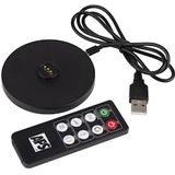 ALVA - Tafellamp - Metaal - Diameter 8 cm - Hoogte 20 cm - 1,0 W LED