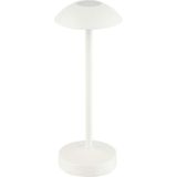 ALVA - Tafellamp - Metaal - Diameter 8 cm - Hoogte 20 cm - 1,0 W LED