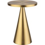 APS - 17111 - Tafellamp - Zwart - Draadloos, Incl. Laadstation, USB-oplaadkabel, Afstandsbediening, Hoogte 18 cm