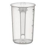 Maatbeker - Transparant - Kunststof - 500ml