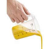 Maatbeker - Transparant - Kunststof - 500ml
