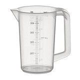 Maatbeker - Transparant - Kunststof - 500ml