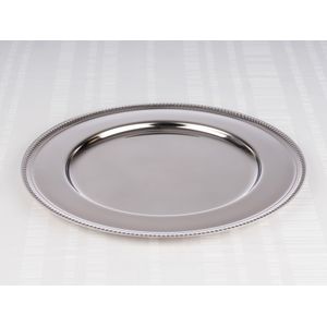 APS 35720 Plaatsbord Ø 30,5 cm - Roestvrij staal 18/8 35720