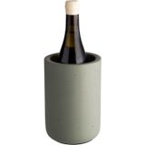 APS - ELEMENT - Flessenkoeler - Groen - Voor 0,7-1,5 Liter Flessen - Ø 12/10 cm, Hoogte 19 cm