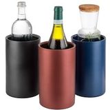 APS - ELEMENT - Flessenkoeler - Groen - Voor 0,7-1,5 Liter Flessen - Ø 12/10 cm, Hoogte 19 cm