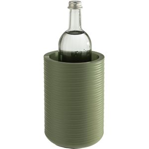 APS Element - Wijnkoeler & Champagnekoeler - Groen - Geïsoleerd