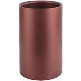 APS - 36125 - Flessenkoeler - Koperrood - Dubbelwandig, voor flessen met max. diameter 10 cm