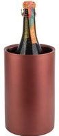 APS - 36125 - Flessenkoeler - Koperrood - Dubbelwandig, voor flessen met max. diameter 10 cm