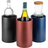 Flessenkoeler - Roestvrij Staal - 0,7 tot 1,5 Liter - Professioneel Gebruik