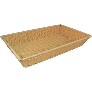 rieten mand - Polypropyleen - GN1/1
