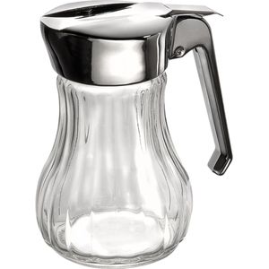 APS Strooier; 250 ml, 8x12.5 cm (ØxH); zilver/transparant; rond