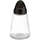 APS - 40517 - Snackdispenser - Glas - Roestvrij Staal Deksel, Ø 8,5 cm, Hoogte 15,5 cm