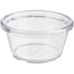 APS Dompelbakjes, set van 12 Ø 7 cm, H: 3,5 cm, 70 ml - 40763