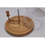 Kaaskruller - Chocoladekruller - APS - ø22xh15 cm - 3-delig