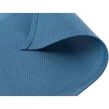 APS - Set van 6 - Placemat - Lichtblauw - Hittebestendig, Waterafstotend, Anti-Slip, Afwasbaar, 33 x 45 cm