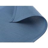 APS - Set van 6 - Placemat - Lichtblauw - Hittebestendig, Waterafstotend, Anti-Slip, Afwasbaar, 33 x 45 cm