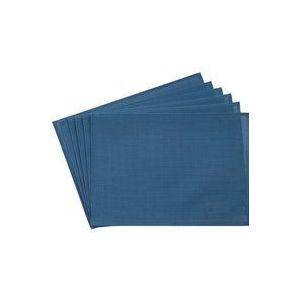 APS Placemat 45 x 33 cm - blauw Kunststof 60002