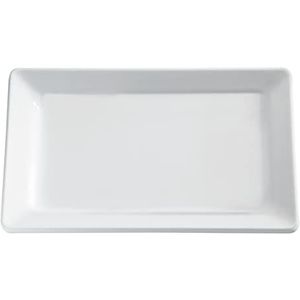 APS 79006 dienblad Friendly Tray (GN 1/2), wit, gemaakt op gebruikt plastic, 100% milieuvriendelijk, 32,5 x 26,5 cm