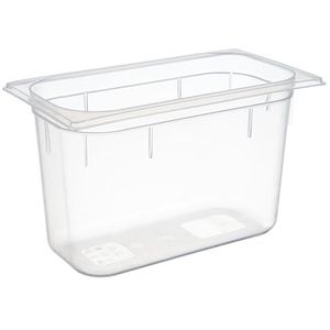 APS 82123 GN 1/3 container, 32,5 x 17,6 cm, diepte: 200 mm, polypropyleen, 7,0 liter