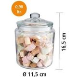 APS-Germany® Voorraadpot met Luchtdichte Deksel - Weckpotten - Glazen Voorraadpotten - Ø11,5 cm