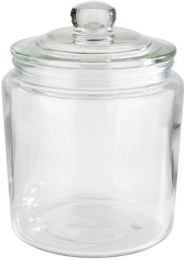 APS-Germany® Voorraadpot met Luchtdichte Deksel - Weckpotten - Glazen Voorraadpotten - Ø11,5 cm