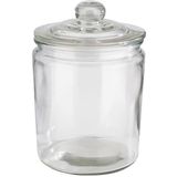 APS-Germany® Voorraadpot met Luchtdichte Deksel - Weckpotten - Glazen Voorraadpotten - Ø14,0 cm