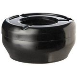 APS - Casual - Asbak - Zwart - Ø 10 cm - H: 4 cm - Kunststof