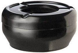 APS - Casual - Asbak - Zwart - Ø 10 cm - H: 4 cm - Kunststof
