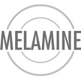 Melamine schaaltje - ""float"" - Wit - 5,5x5,5 cm