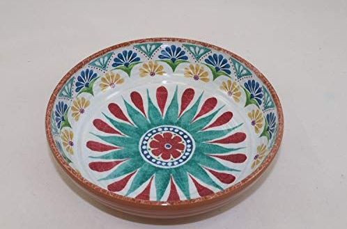 APS - 84689 - Melamine Schaal - Terracotta - 20,5 cm Diameter, 1,1 Liter Inhoud