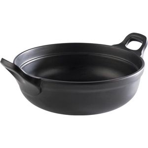 APS Paella-pan, diameter 210 of 280 mm, zwart