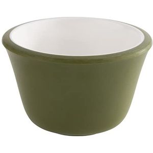 APS 85241 dipschaaltjes, set van 6, melamine, Ø 6 cm, hoogte 4 cm, vaatwasmachinebestendig, groen