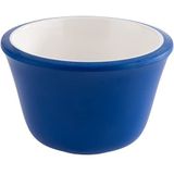 APS 85243 dipschaaltjes, set van 6, melamine, Ø 6 cm, hoogte 4 cm, vaatwasmachinebestendig, blauw