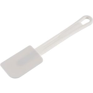 APS 88950 witte siliconen spatel, lengte 25,5 cm, met ophanggat