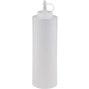 APS 93155 fles met beker, geel, Ø 6,5 x 25 cm, 0,65 liter