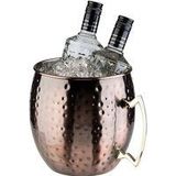 APS - MOSCOW MULE - Flessenkoeler - Goud - Ø 20 cm, H: 21 cm