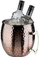 APS - MOSCOW MULE - Flessenkoeler - Goud - Ø 20 cm, H: 21 cm