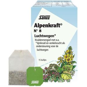 Salus - Thee Alpenkraft - Zakjes - Kruidenmix