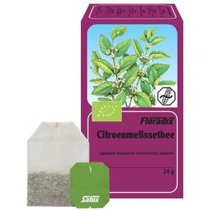 Salus Floradix Citroenmelisse 15 Filterzakje