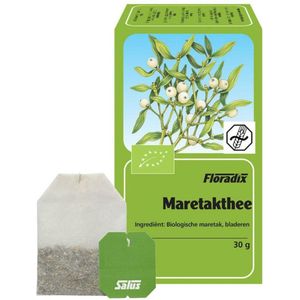 Salus Floradix Biologische Theezakjes Maretak 15 zakjes