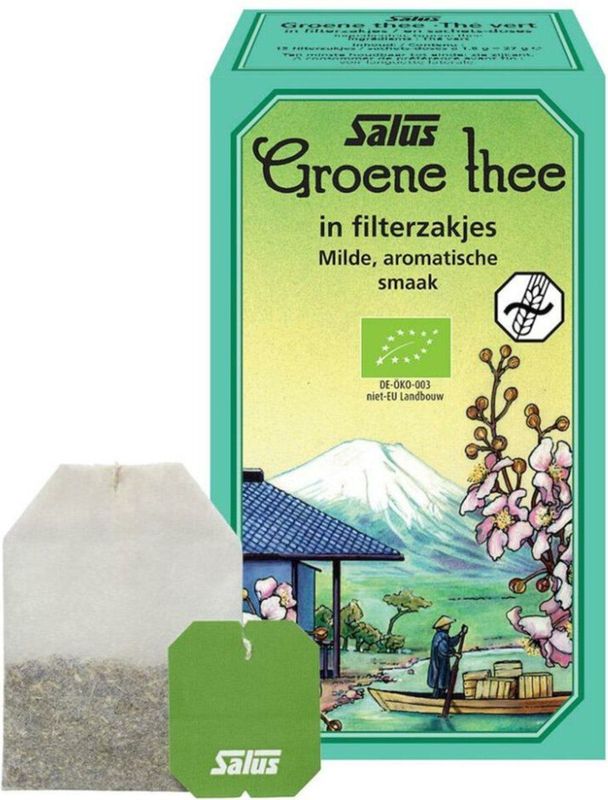 Salus Groene Thee Zakjes 15st