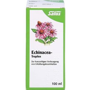 Salus Echinacea-Tropfen zur kurzzeitigen Vorbeugung von Erkältungskrankheiten, 100 ml Oplossing