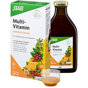 Salus - Multi-Vitamin Energetikum - Tonikum - 500 ml - Oplossing