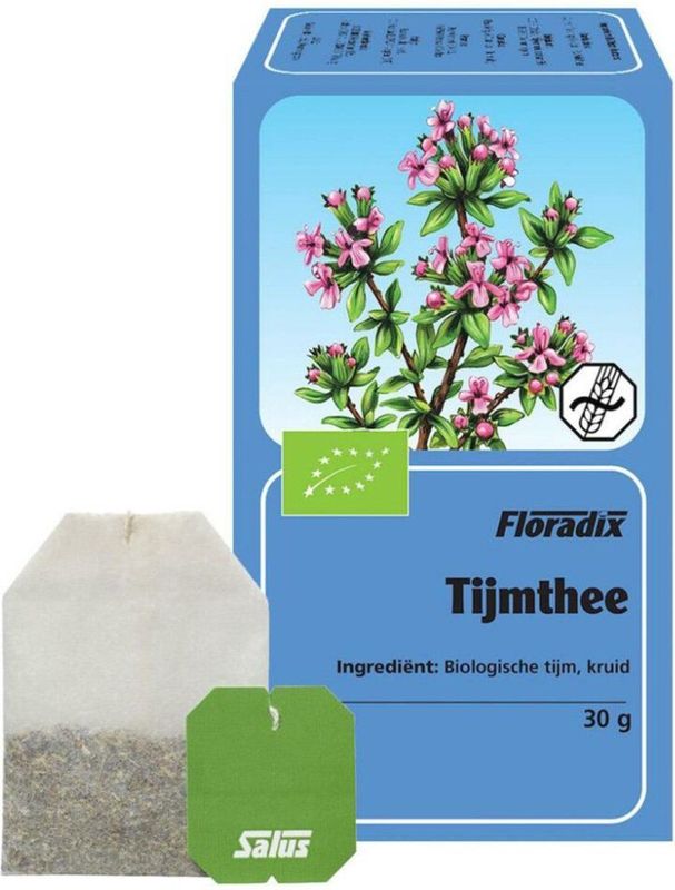 Salus - Floradix Tijmthee - Kruidenthee - Biologisch - 15 Zakjes