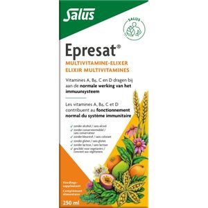 Salus Epresat Multivitamine - Vitaminen - Weerstand – Vloeibare multivitamine – 250 ml