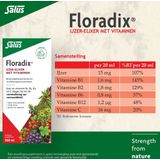 Salus Floradix IJzer-elixir - Mineralen - 500 ml