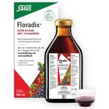 Salus Floradix IJzer-elixir - Mineralen - 500 ml